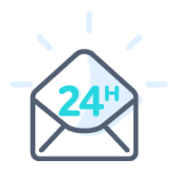 Votre réponse en 24h