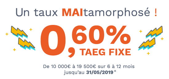 taeg fixe 0.6%