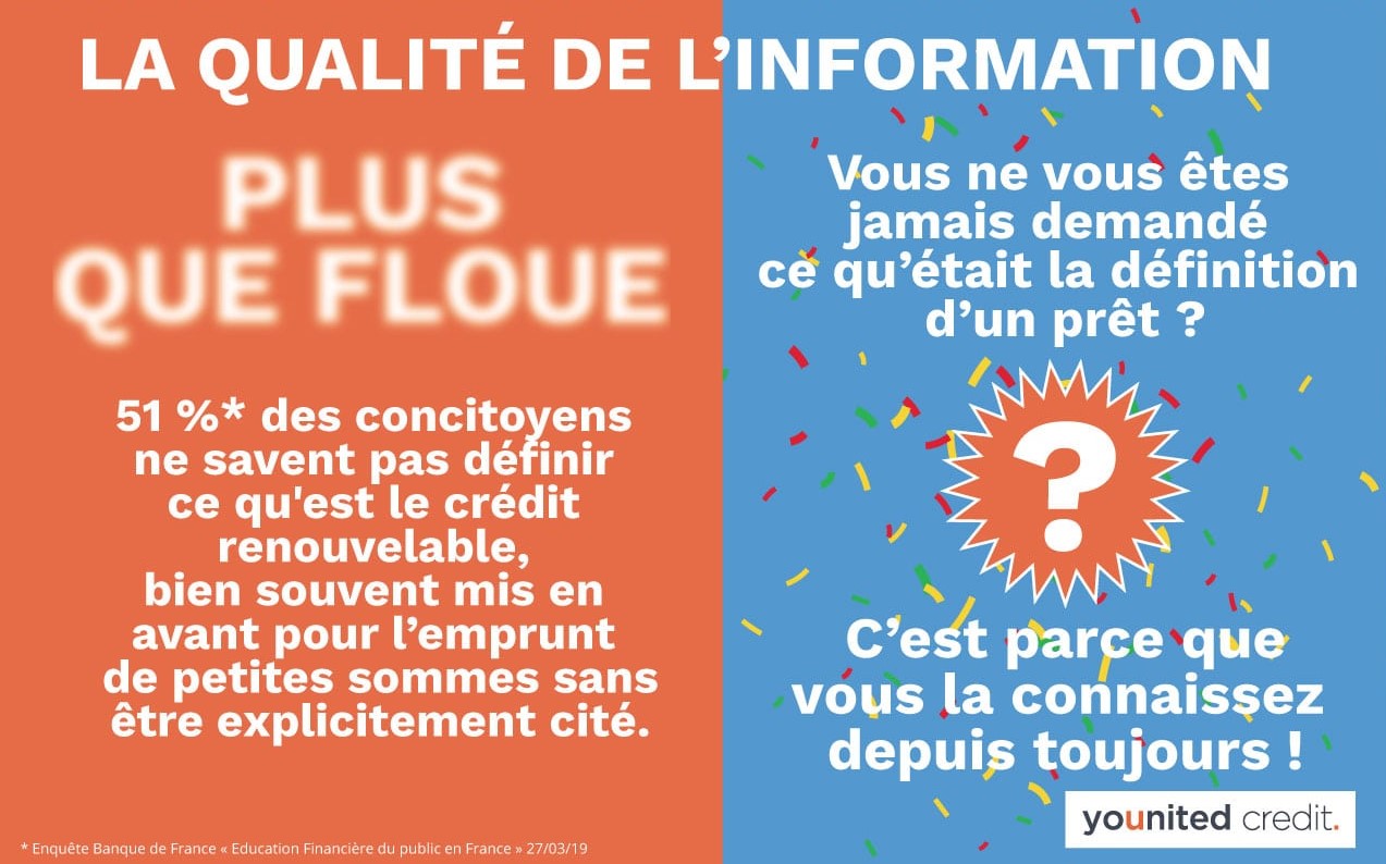 qualité information mini prêt personnel crédit renouvelable younited credit